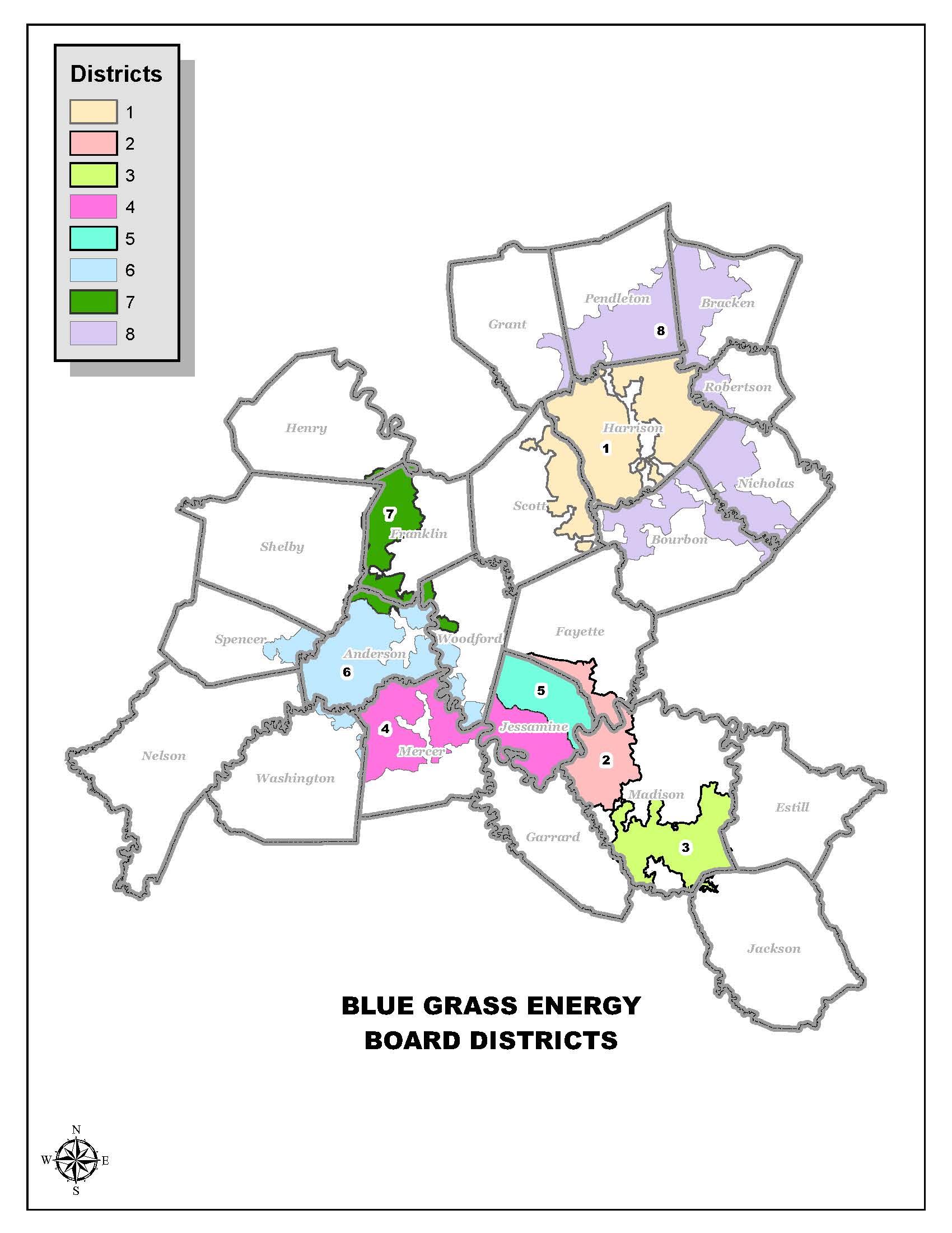 Your CoOp Directors Blue Grass Energy